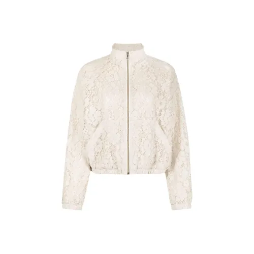 PINKO Бежевые Женские Куртки