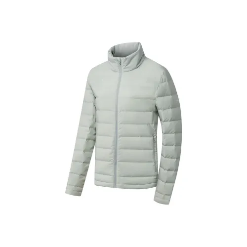 Эрке Камень Бирюзово-зеленый Женские Пуховики