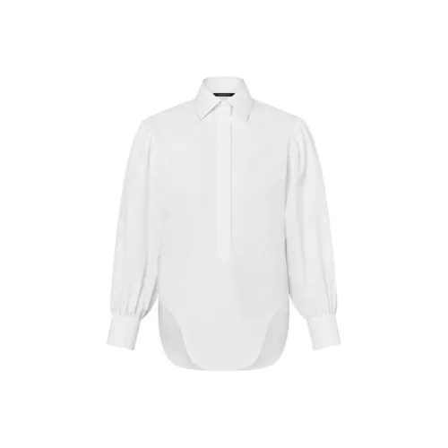 LOUIS VUITTON Рубашка Женская Белая