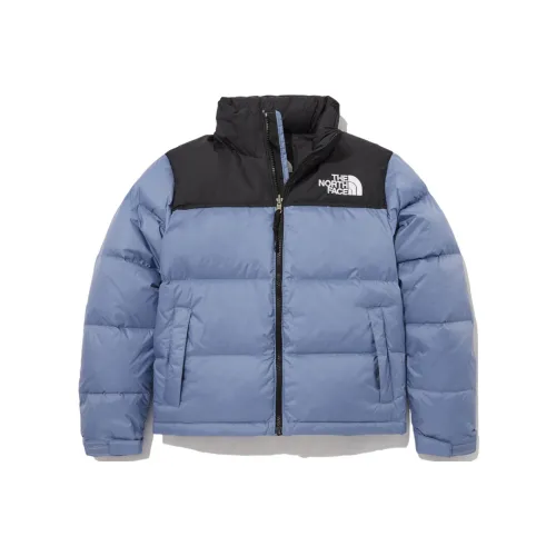 THE NORTH FACE Пуховик женский синий