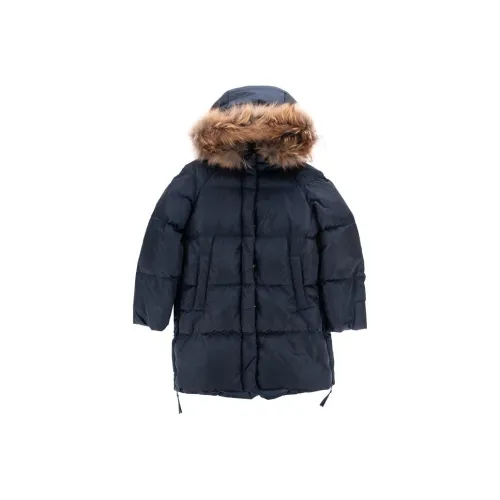 WEEKEND MaxMara Морской синий Женские пуховики