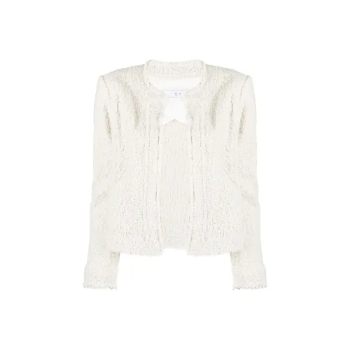 IRO NIGHT Белый Женские Куртки