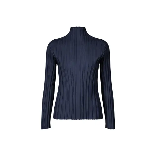 PLEATS PLEASE ISSEY MIYAKE FW24 Трикотаж Женский Синий