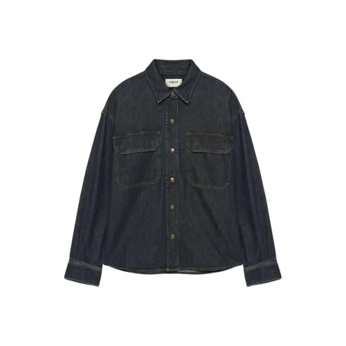 ARITZIA AGOLDE Gwen Slice Рубашка Женские Rinse Темный Индиго