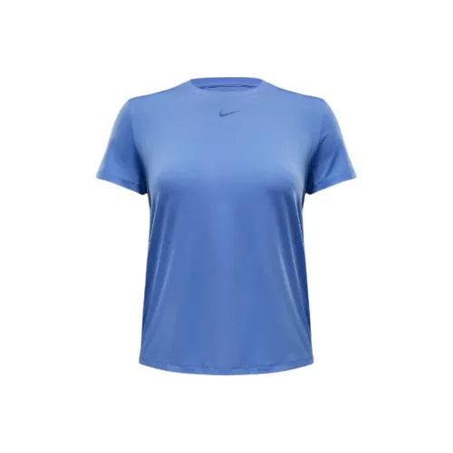 nike Dri Fit FW24 T Shirt Женская Blue