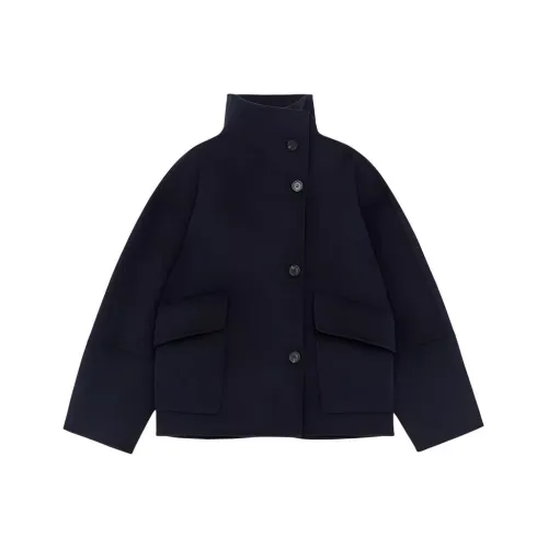 ARKET Куртки Пальто Женские Темно-синий