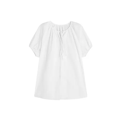 KING PRINCE Рубашка Женская Белая