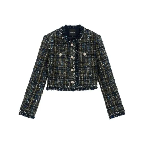 BEBE Куртки и Пальто Женские Синий Зеленый