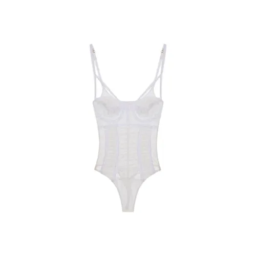 Elisabetta Franchi Комбинезон Женский Белый