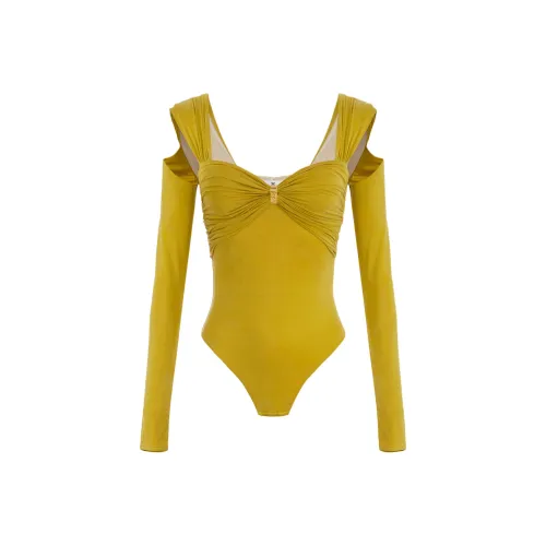 Elisabetta Franchi Комбинезон Женский Желтый