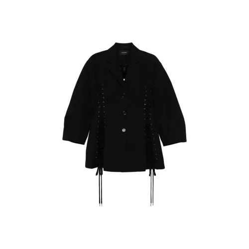 SIMONE ROCHA Черные Женские Куртки