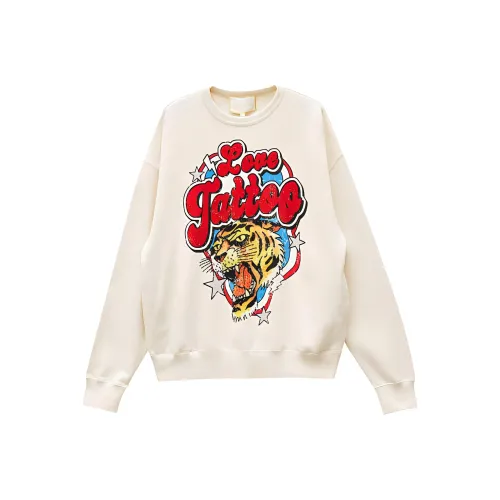 Ed Hardy Слоновая кость Женские Свитшоты
