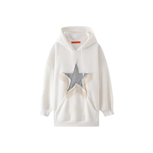 MINNANHUI Толстовка Женская Белая