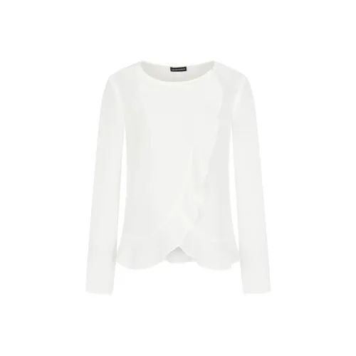 EMPORIO ARMANI Куртки и Пальто Женские Белые