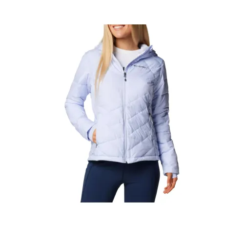 Columbia HeavenlyOmni Термо Omni Shield™ Куртки Пальто Женские Светло-Синий Фиолетовый
