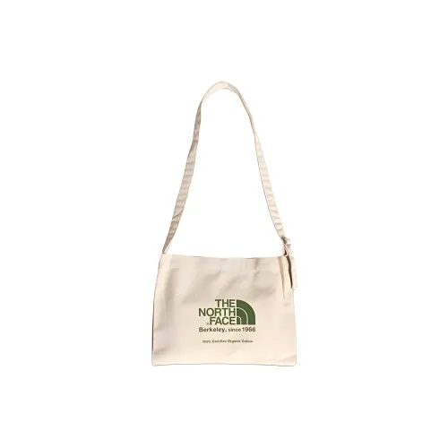 The North Face 10L Многоразовая сумка Сумка через плечо На открытом воздухе Сумка Хлопок Белый и Зеленый Унисекс