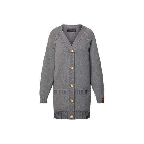 LOUIS VUITTON FW24 Трикотаж Женский Серый