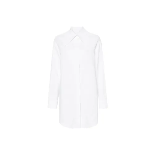 JIL SANDER SS24 Рубашка Женская Экрю