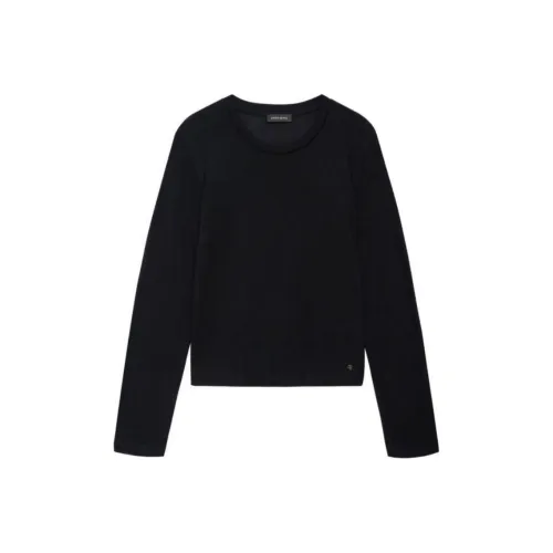 Anine Bing T-Shirt Женская Черная