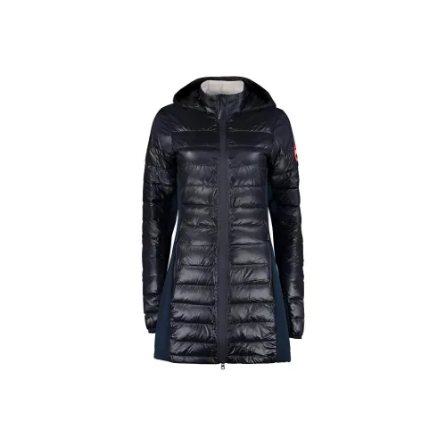 Canada Goose HyBridge SERIES Черные Женские Пуховики