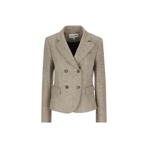 LOEWE Куртки и Пальто Женские Серые