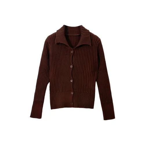 PLANE DRIFT Кашемир Свитер Женские Кофе