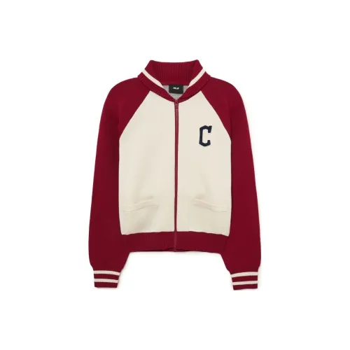 MLB VARSITY Кардиган Cleveland Guardians Трикотаж Женский Многоцветный