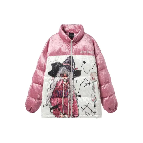 SEENFAAN Женские пуховые куртки