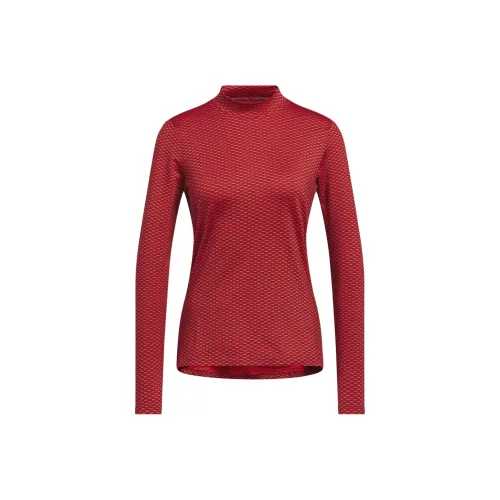 adidas clothing Женские рубашки красного цвета