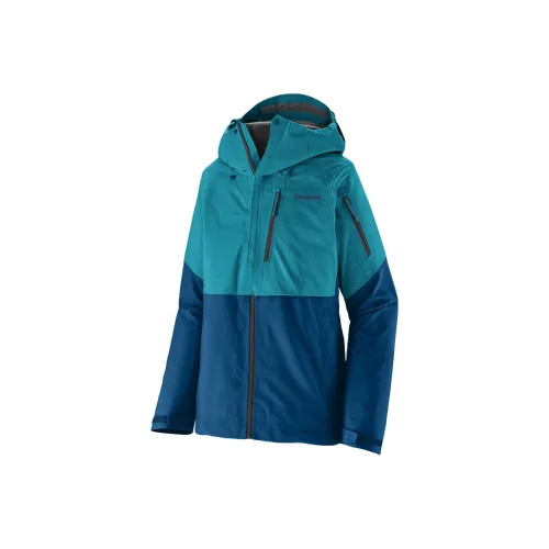 Patagonia Женская Untracked Куртка Куртки Пальто Женская Bai Синий