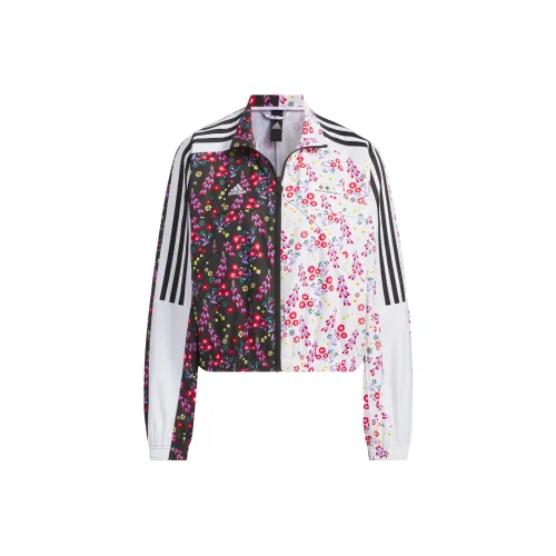 Adidas Куртка Женская Черная Белая