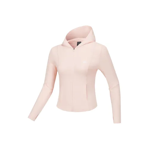 Skechers Sports Lifestyle Collection GODRI Куртки и Пальто Женские Облачно-розовый