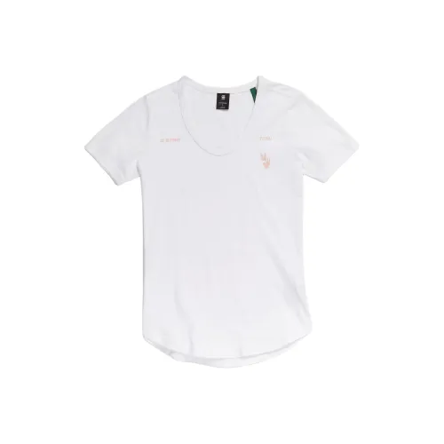 г Звезда RAW T Рубашка Женская Белая