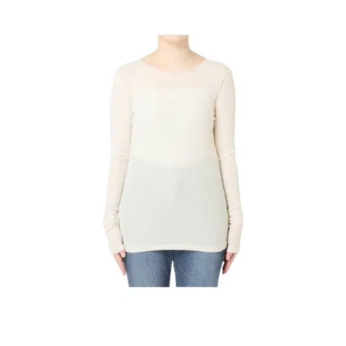 PLAGE FW24 T Рубашка Женская Естественный