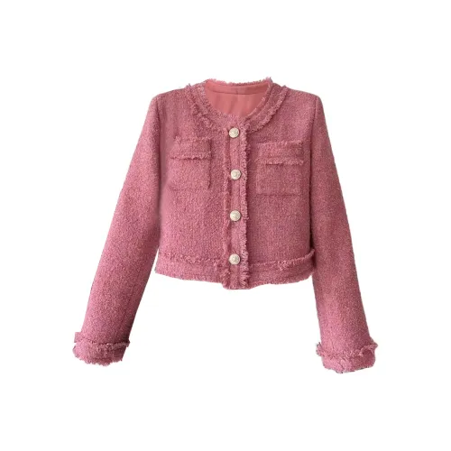 TURN UP Куртки Пальто Женские Фуксия