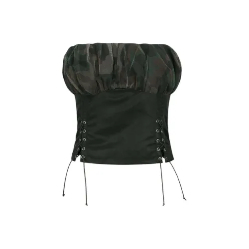 ANDERSSON BELL Collaboration FW24 Без бретелей Топ Женский Черный