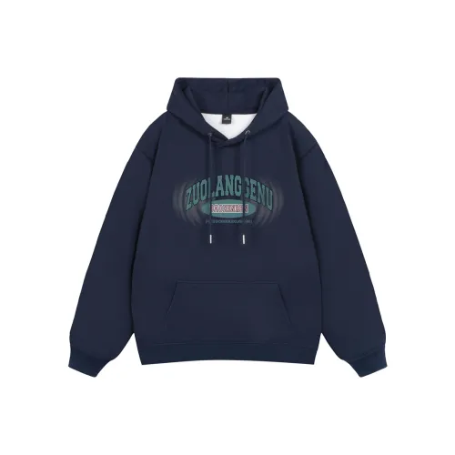 ZUOLANGGENU Унисекс Свитшоты