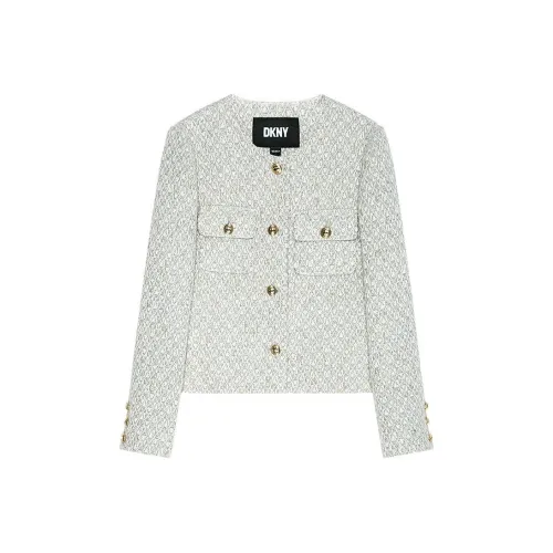 DKNY Куртки и Пальто Женские Фотиния Серый
