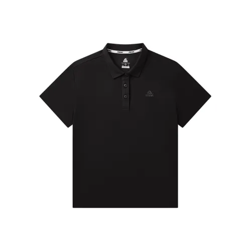 PEAK Черное Женское Поло