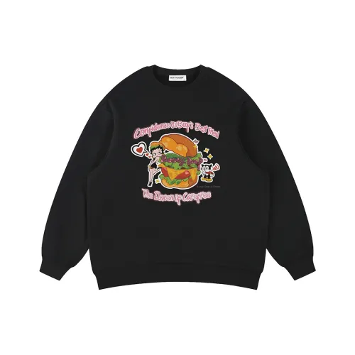 Betty Boop Женские Свитшоты