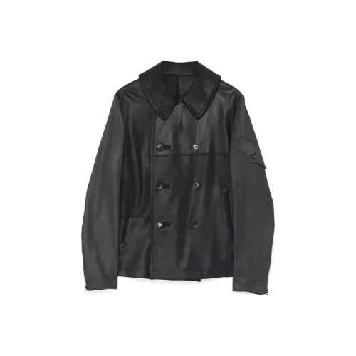 Yohji Yamamoto Черные Женские Куртки
