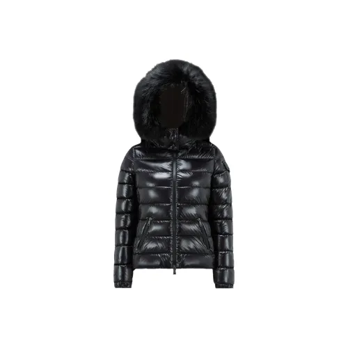 Moncler Черные Женские Пуховики