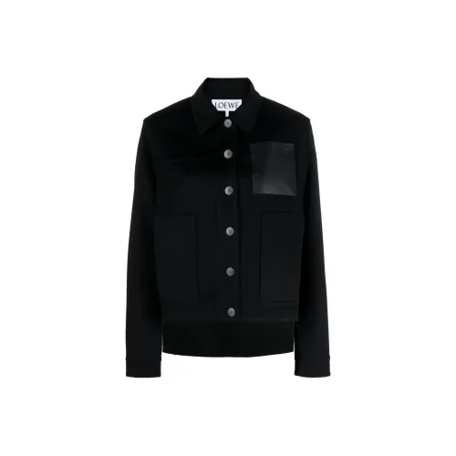 LOEWE Черные Женские Куртки