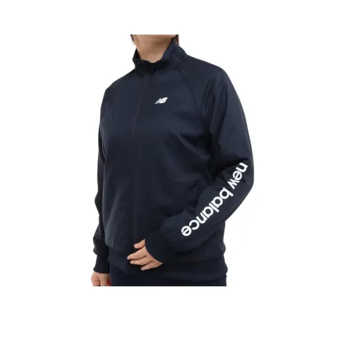 New Balance Куртки и Пальто Женские Черные