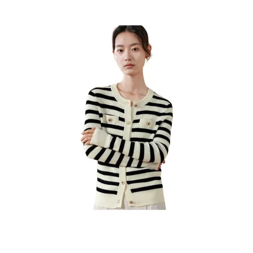 MIHUANG Кашемир Свитер Женский Черный