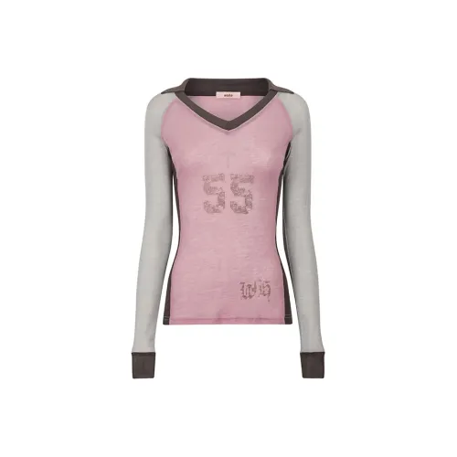 WOOHA Женские футболки с коротким рукавом