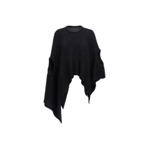 Ann Demeulemeester Черный Женский Трикотаж