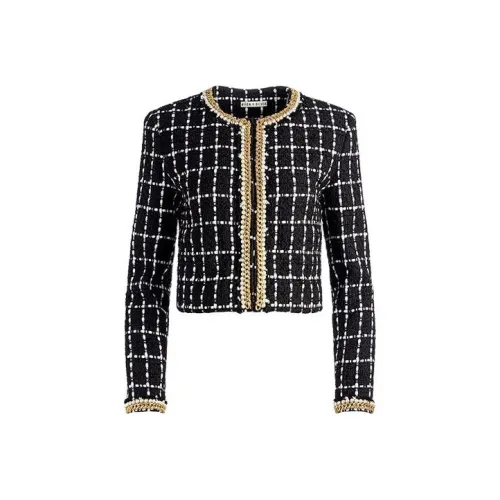 ALICE+OLIVIA Черные Женские Куртки