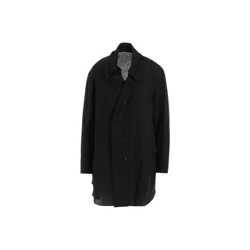 Yohji Yamamoto Y'S SS25 Рубашка Женская Черная