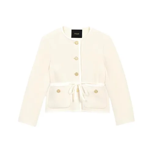 Maje Абрикос Женские Куртки